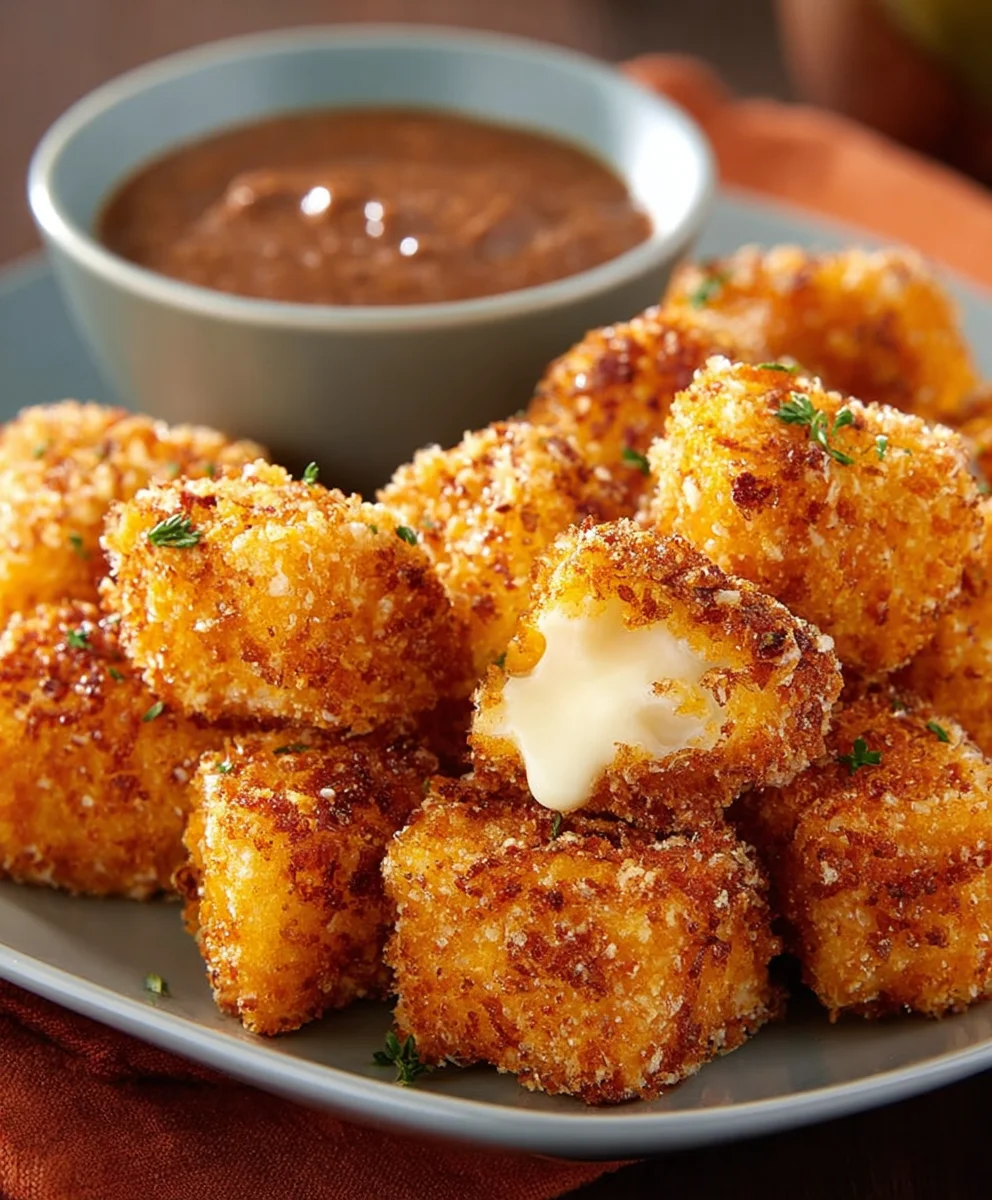 Knusprige Fisch-Nuggets mit würzigem Dipp | Einfach Lecker