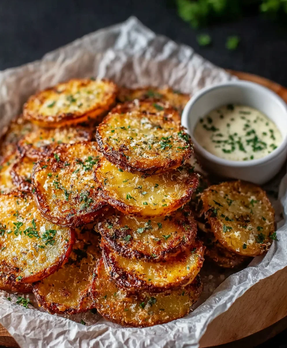 Parmesan-Kartoffeln: Knusprig & Einfach Rezept
