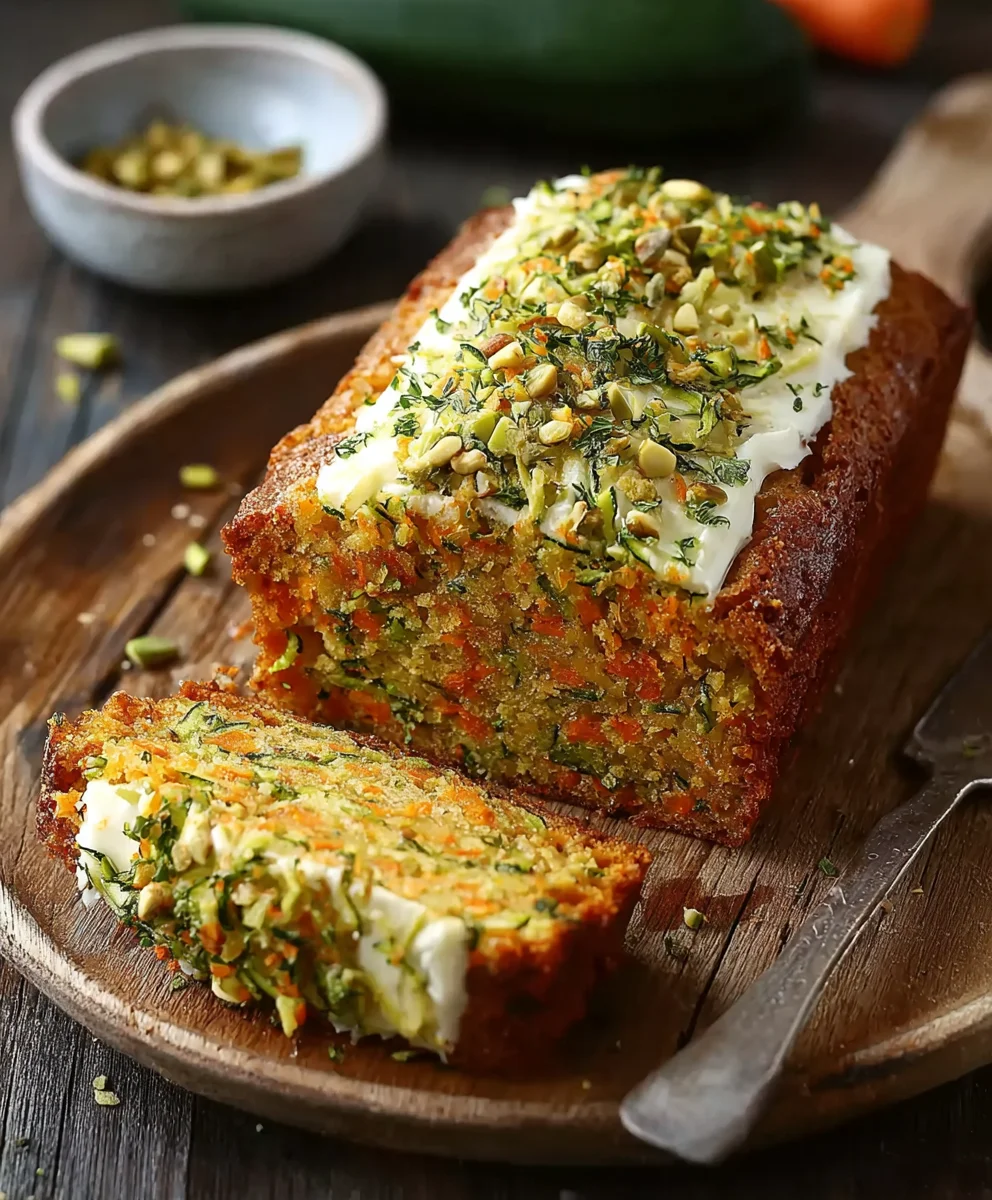 Zucchini-Karotten-Kuchen: Saftig & Lecker!