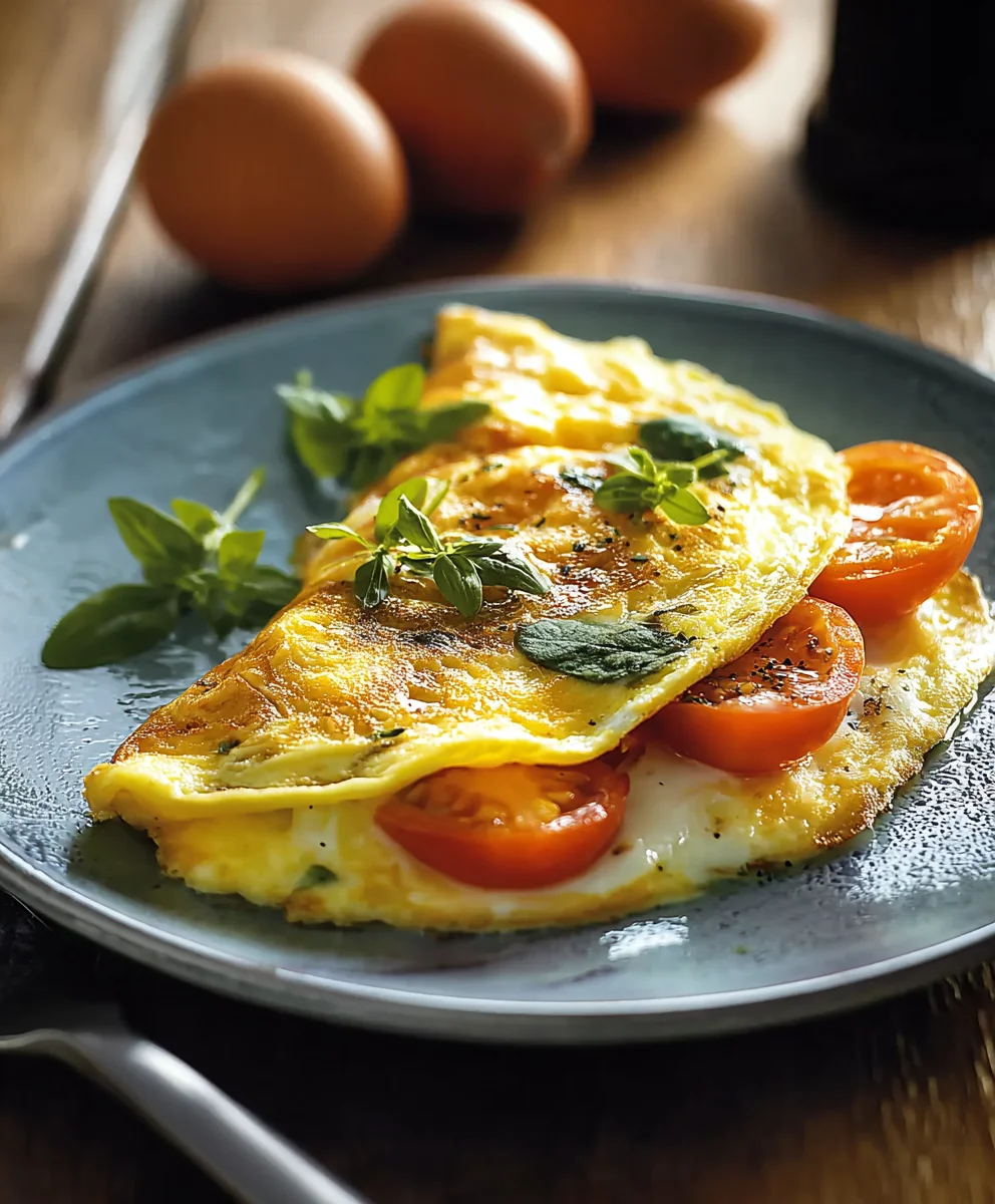 Omelett: Eiweiß-Power zum Abnehmen – Fettarm