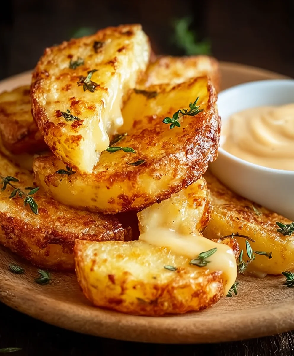 Super Käse Pommes: Einfaches & leckeres Rezept!