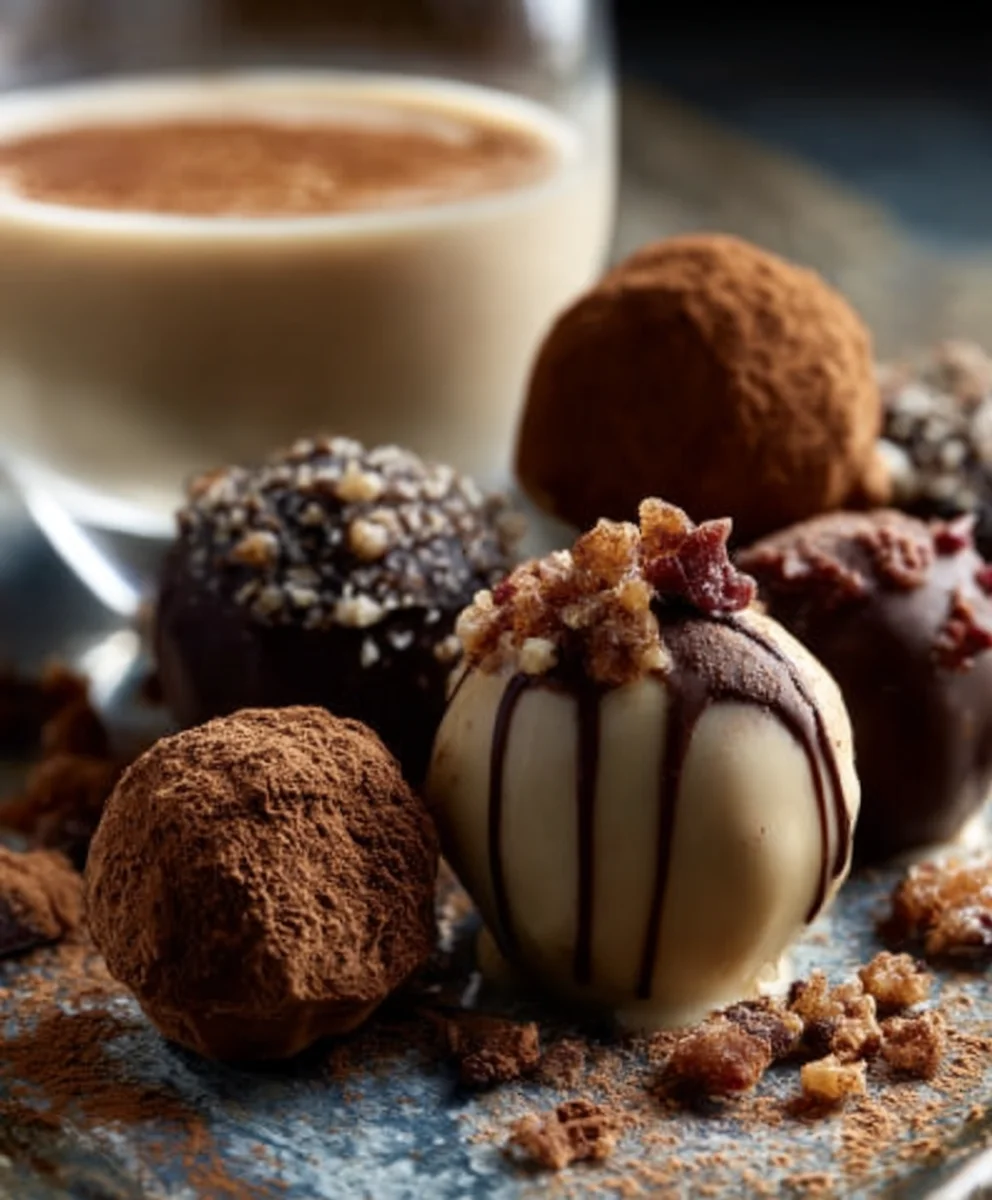 Baileys Extract Pralinen (alkoholfrei): Einfach & lecker!