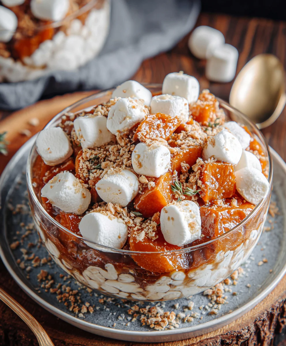 Glasiert Kandierte Süßkartoffeln: Einfaches Rezept