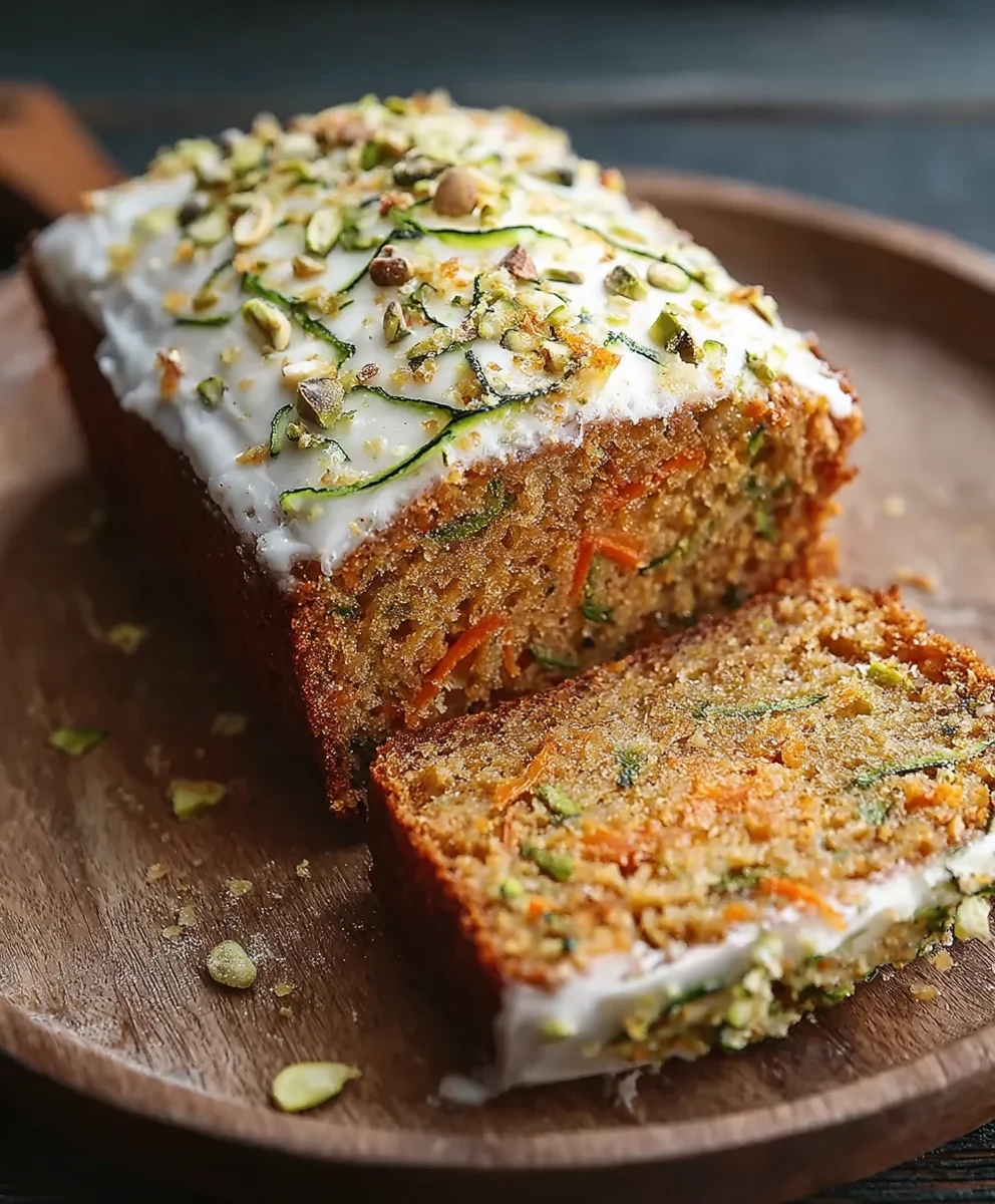 Zucchini-Karotten-Kuchen: Saftig & Lecker!