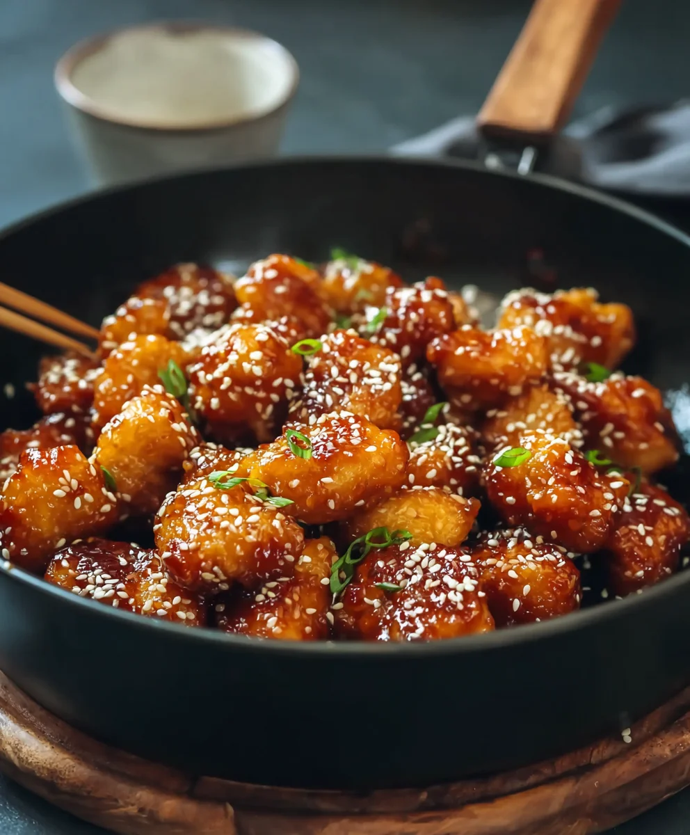 Karamellisiertes Sesam-Rind – Süß-würzig in der Pfanne