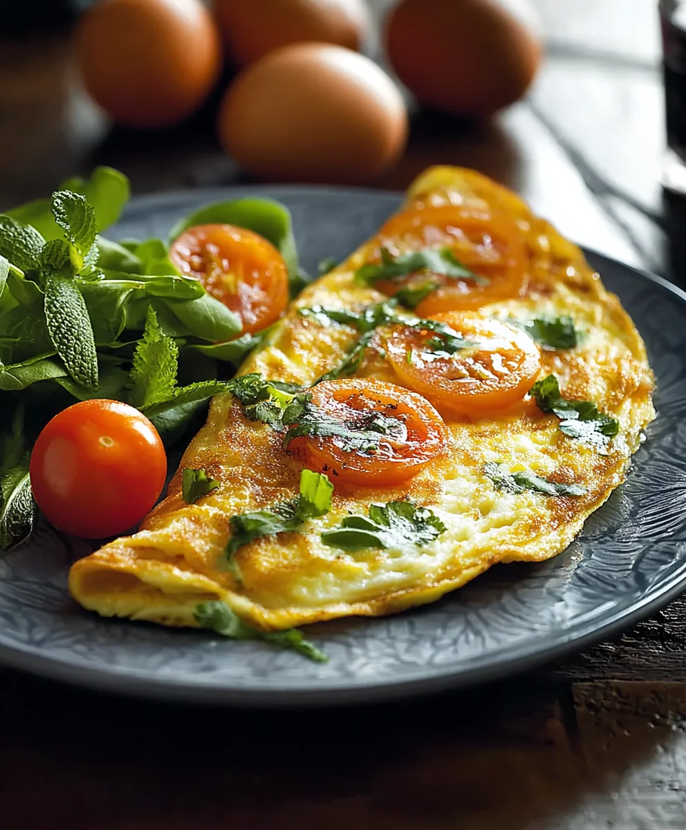 Omelett: Eiweiß-Power zum Abnehmen – Fettarm