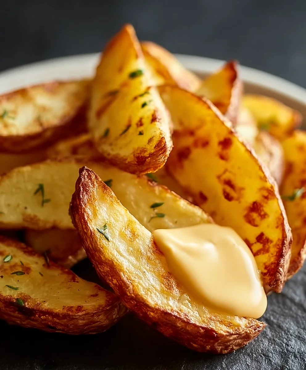 Super Käse Pommes: Einfaches & leckeres Rezept!