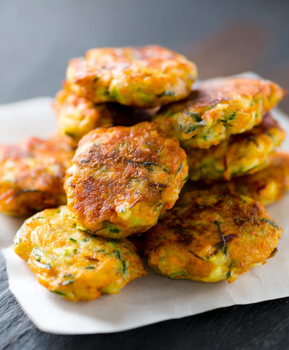 Knusprige Gemüse-Frittelle: Einfaches Rezept & Genuss