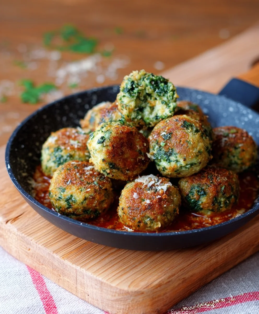Ricotta Spinat Klößchen: Einfach & Lecker