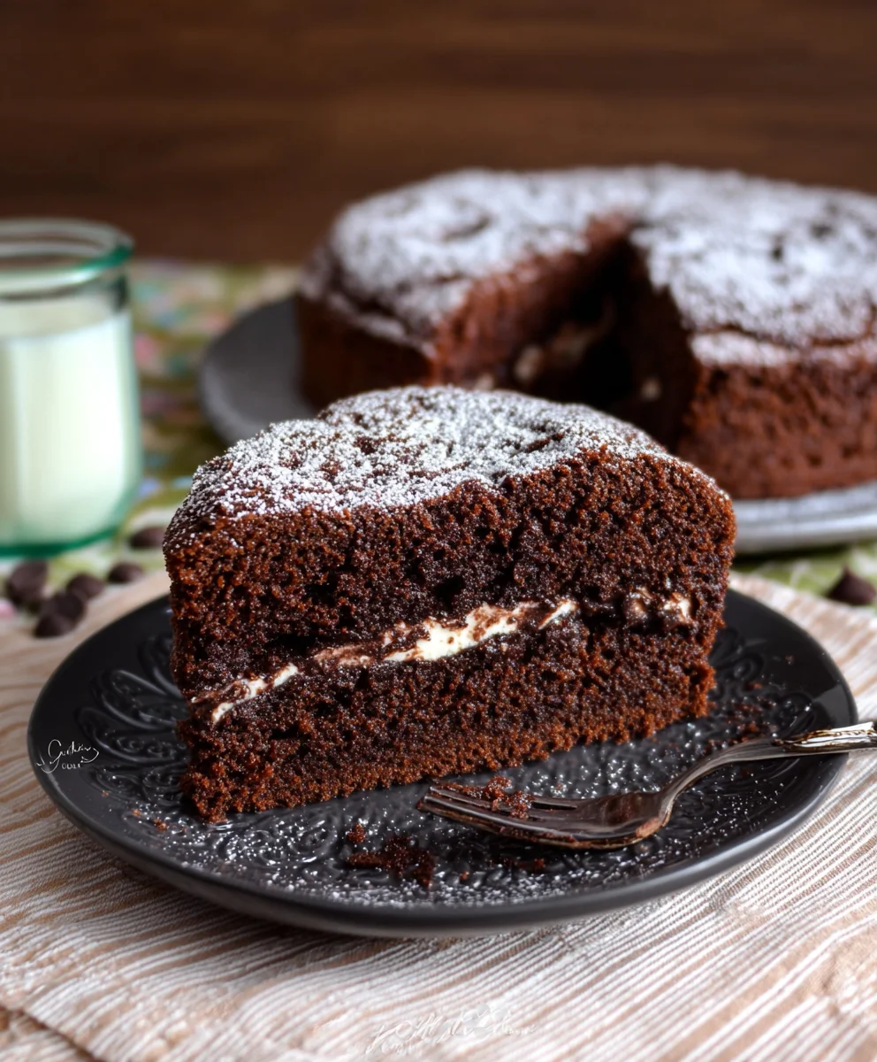 Torta Ricotta Cacao: Cremig & Schokoladig. Einfach!