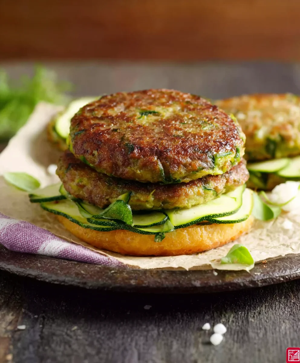 Beef-Beef Hamburger Zucchini: Saftig & Lecker!