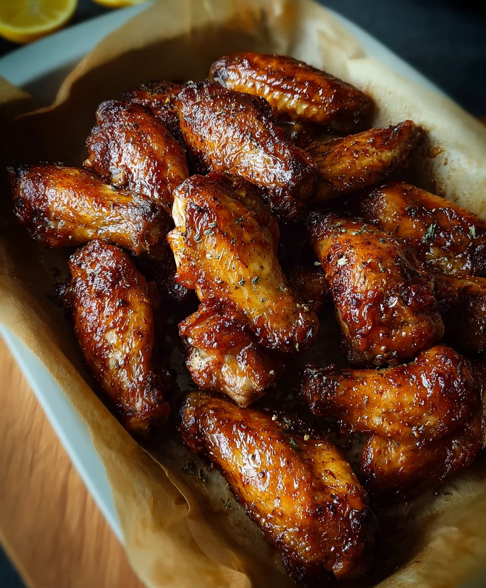 Knusprige, würzige Hähnchenflügel (Ofen) – Schnell & Lecker