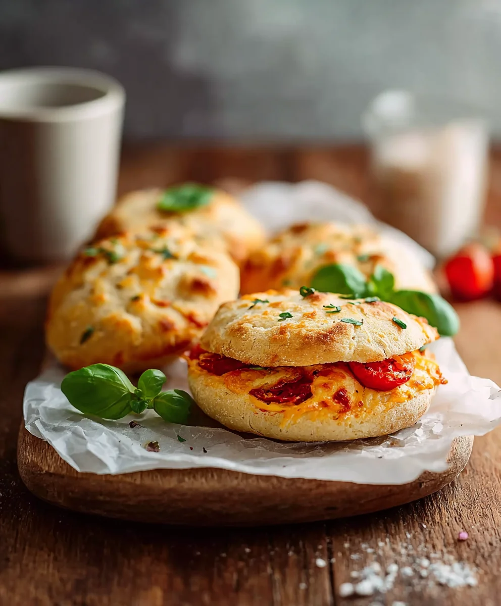 Vegane Pizzabrötchen: Knusprig & Lecker!