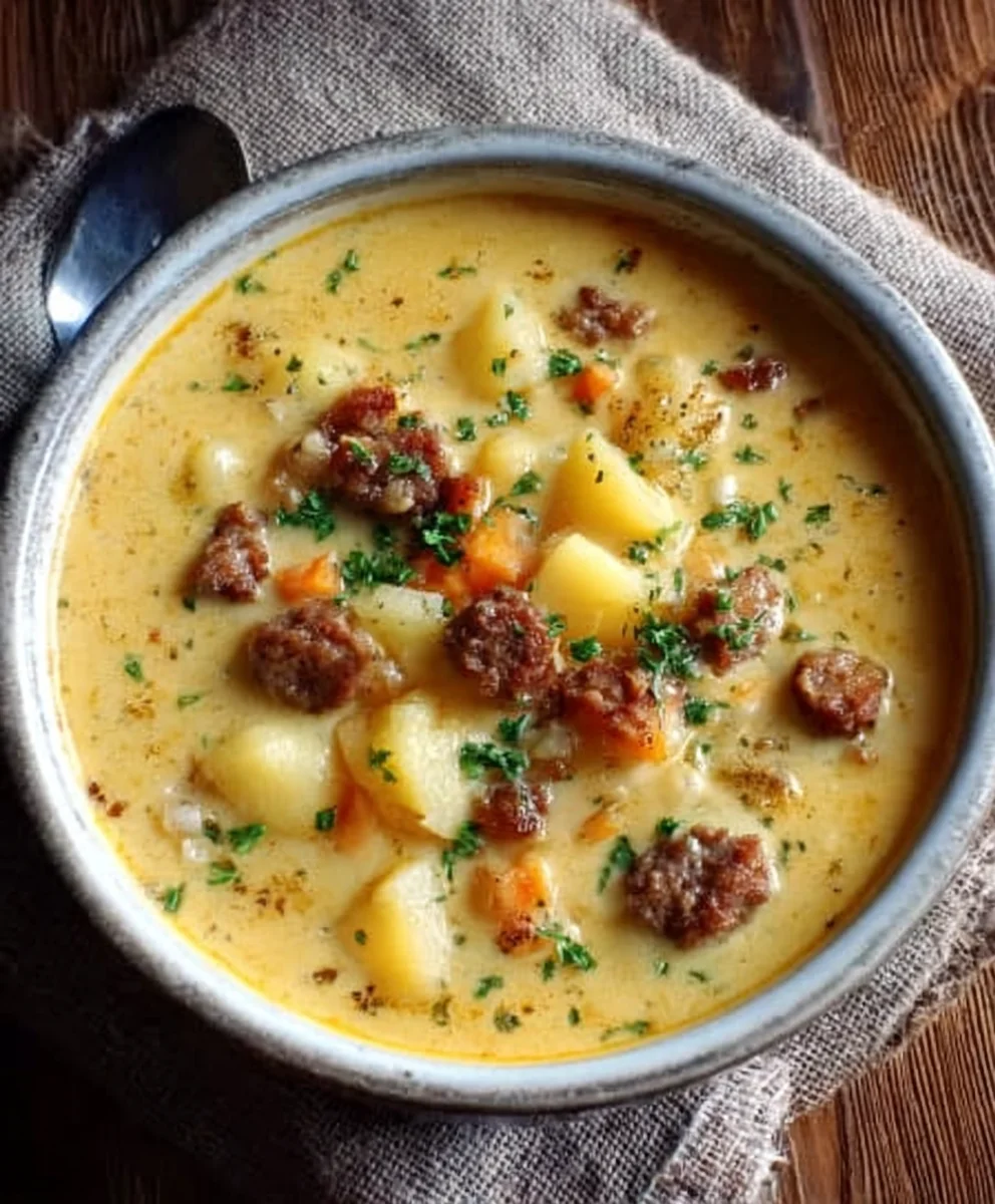 Kartoffelsuppe mit Rindfleisch: Ultimatives Rezept