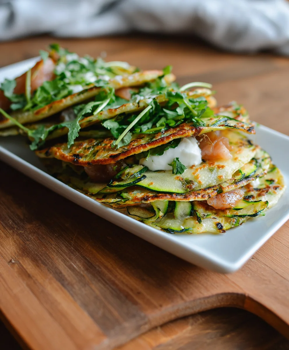 Zucchini-Tacos: Einfaches & Leckeres Rezept