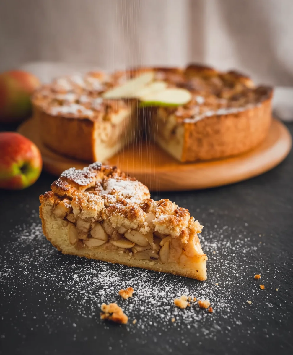 Zuckerfreier Apfelkuchen: Gesund & Lecker Rezept