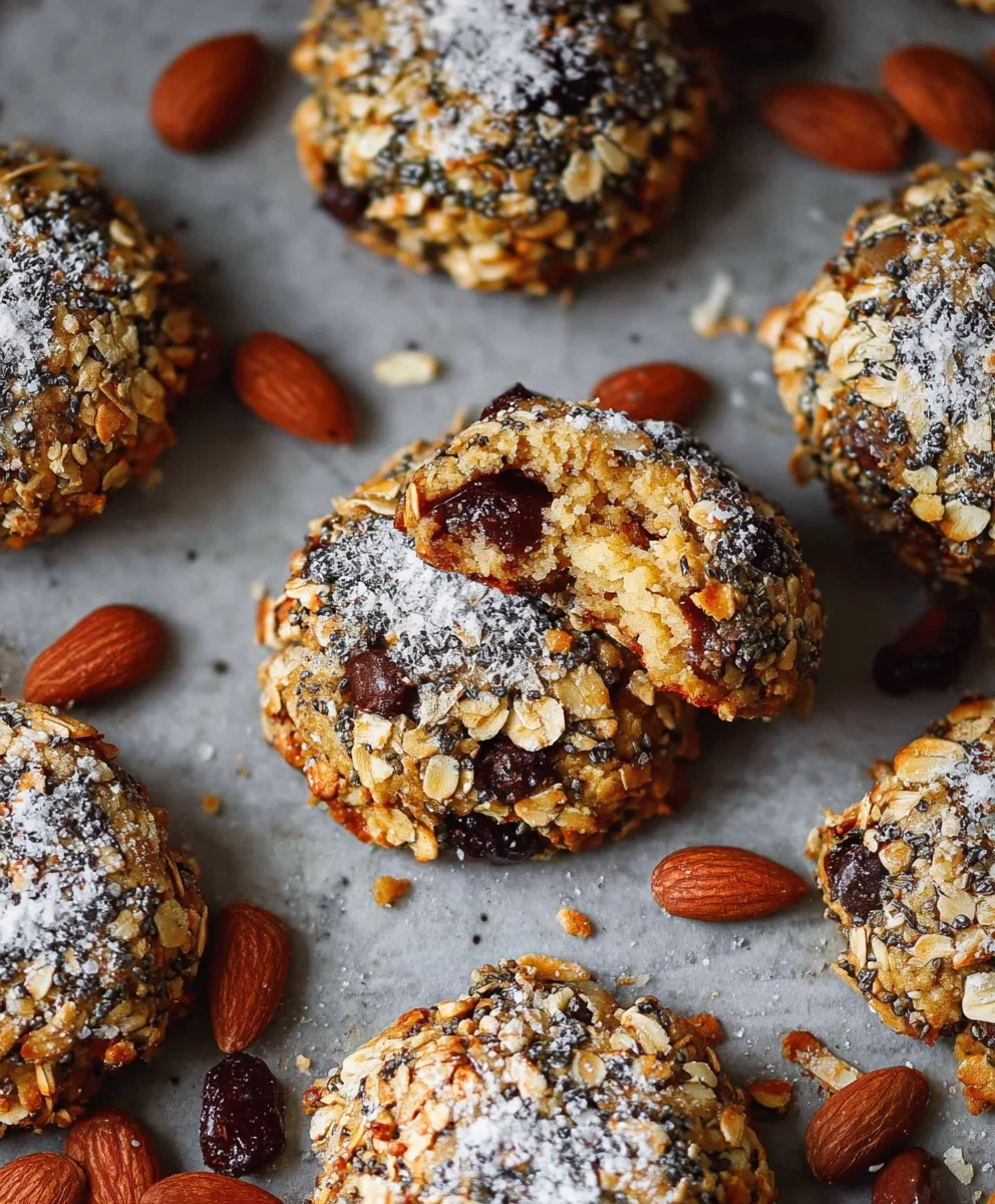 Gesunde Frühstückskekse: Einfach & Lecker