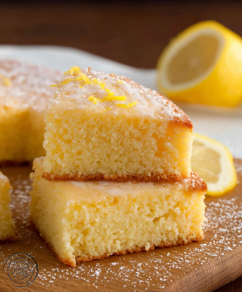 Saftiger Zitronenkuchen vom Blech: Einfach & Lecker