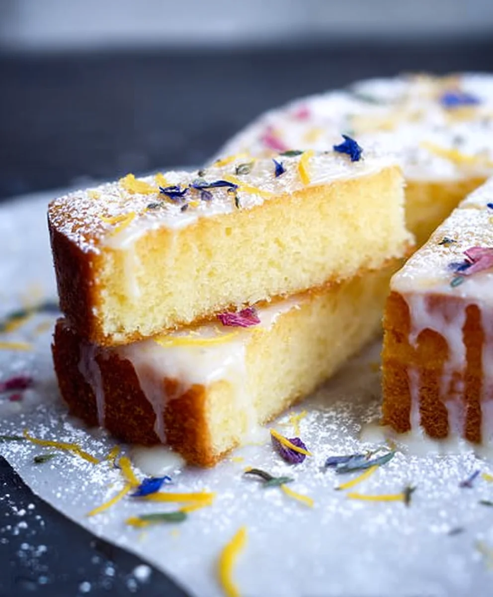 Zitronen-Mascarpone Kuchen: Saftig & Frisch