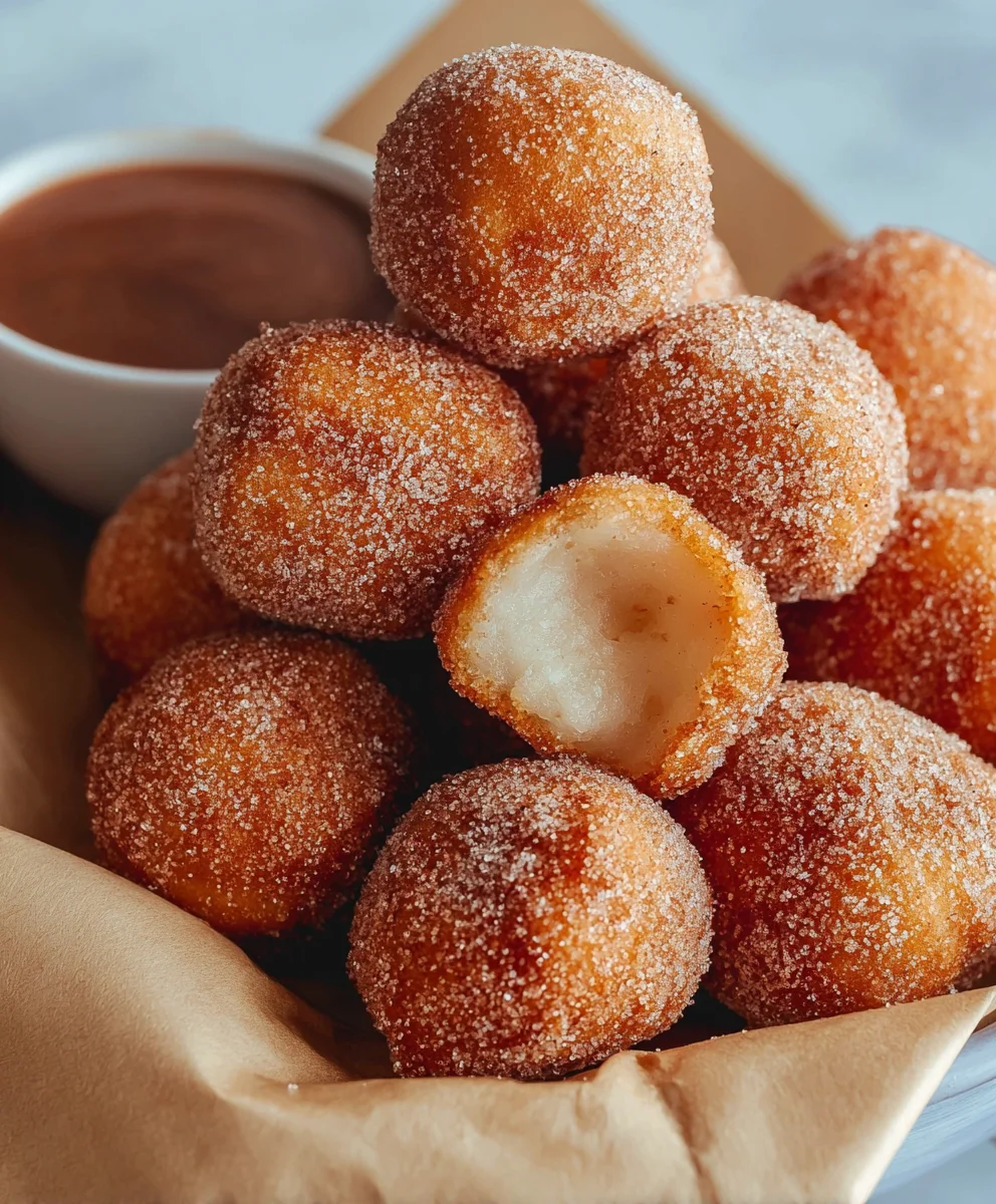 Süße Heißluftfritteusen-Churro-Bites – Einfaches Rezept