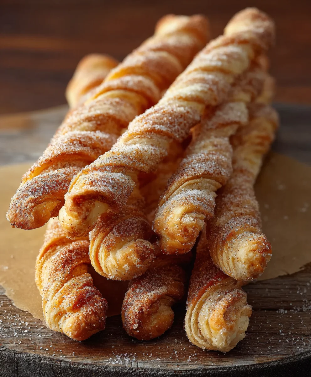 Blätterteig Zimt-Zucker-Stangen: Perfekt für jeden Anlass!