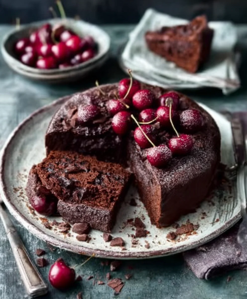 Saftiger Schoko-Kirsch Extract Kuchen: Ultimatives Rezept