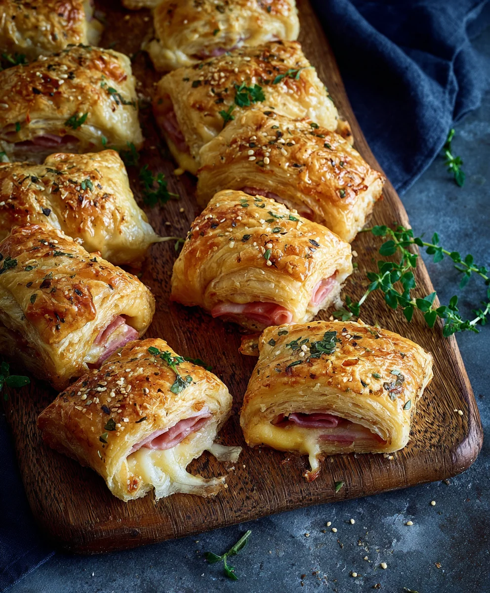 Blätterteig mit Rindfleisch & Käse: Klassischer Snack, neu erfunden