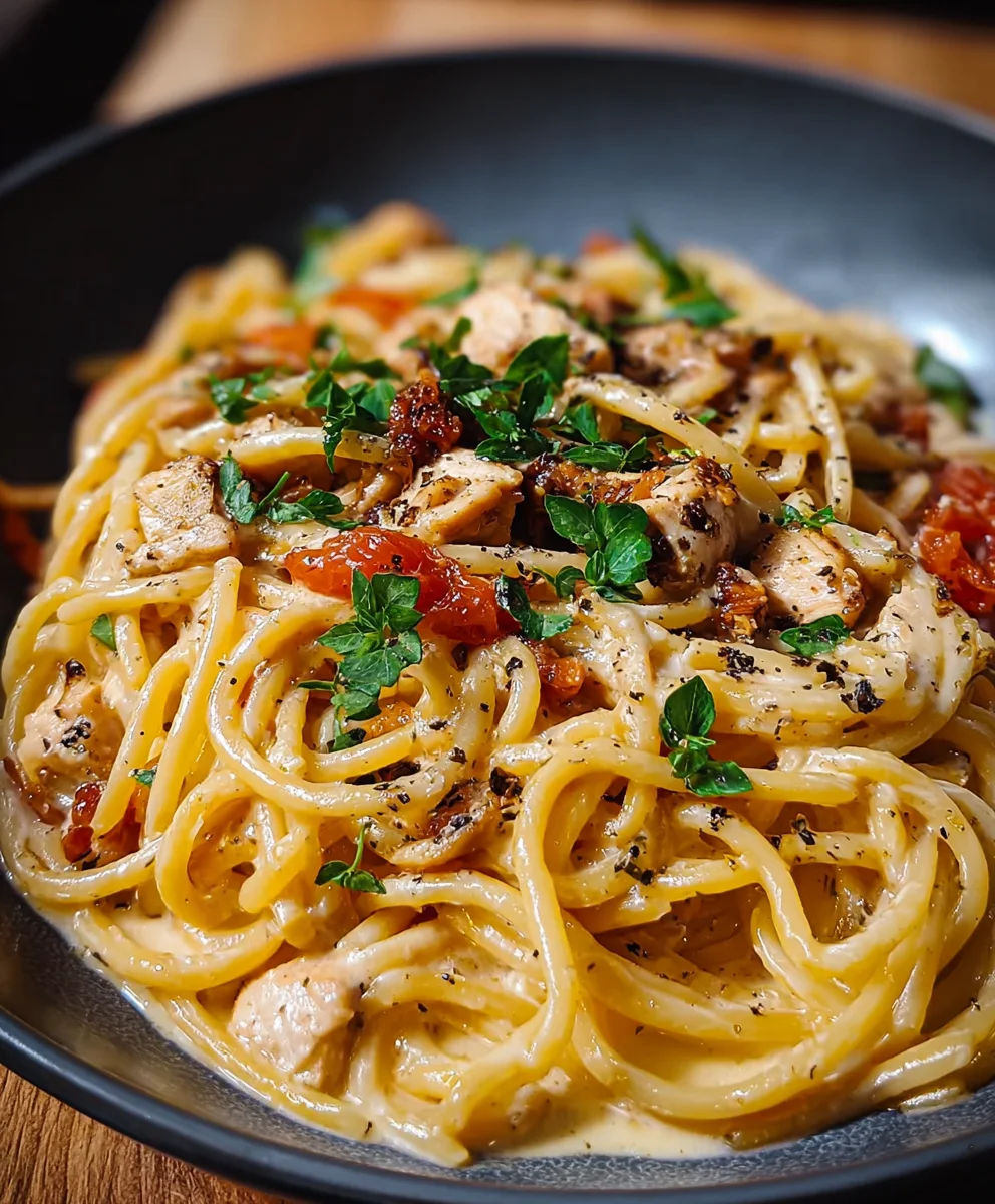 Marry Me Hähnchen Pasta: Cremig & Einfach