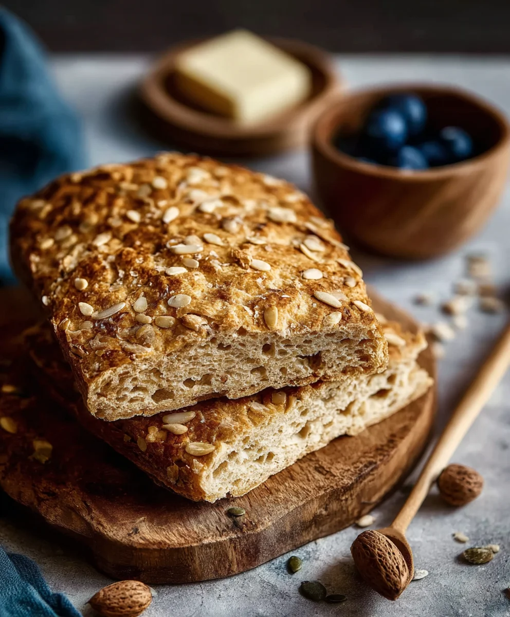 Knäckebrot selber machen: Einfach, knusprig & lecker
