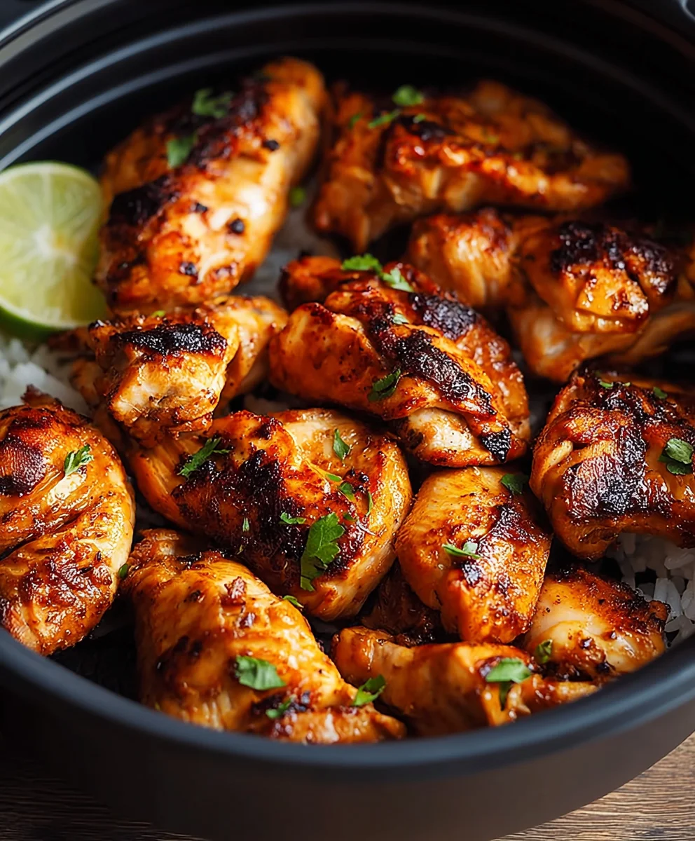 Knuspriges Airfryer-Rindfleisch: Schnell, einfach & gesund