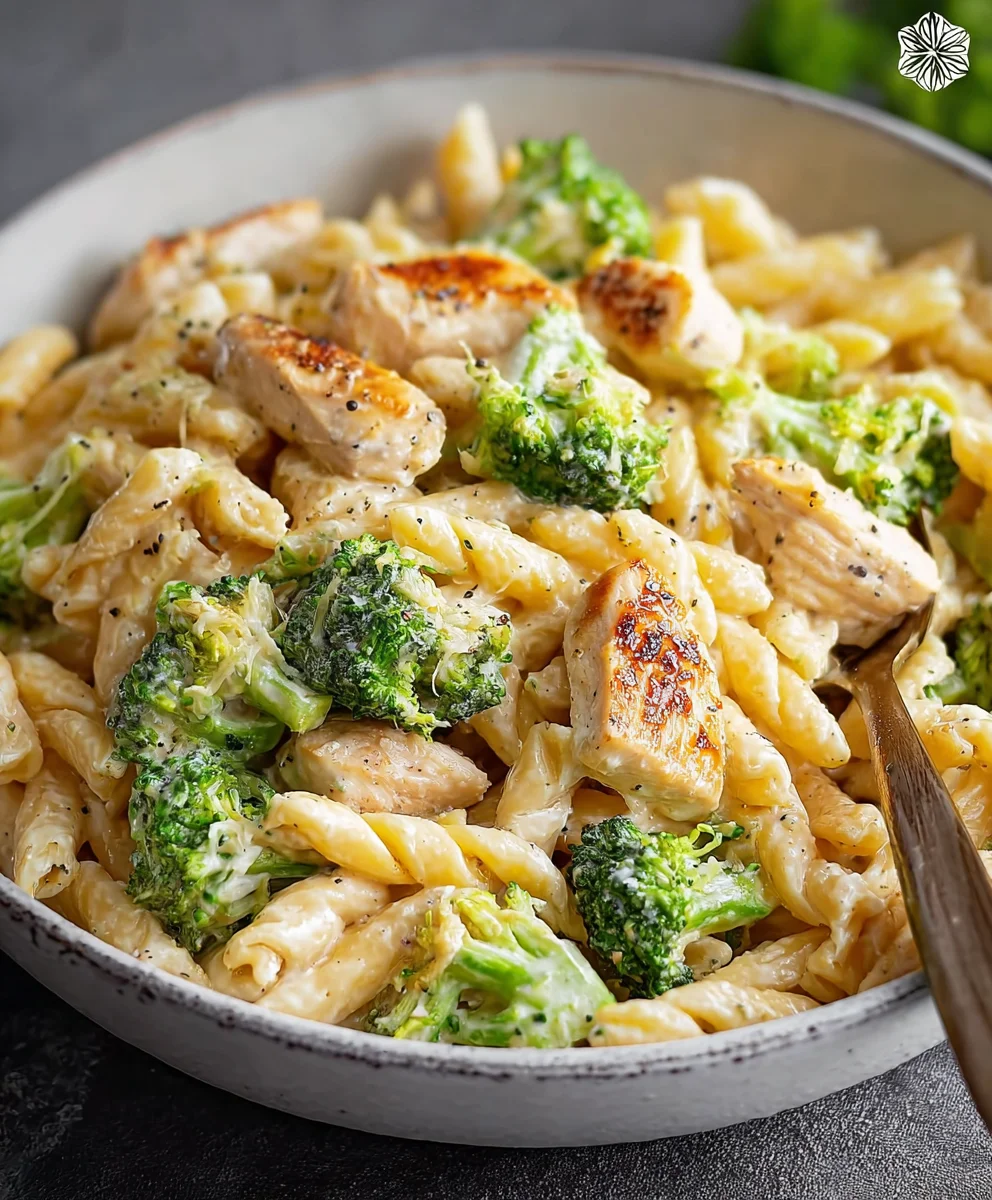 Cremige Hähnchen-Brokkoli-Pasta – Einfaches Rezept & Genuss