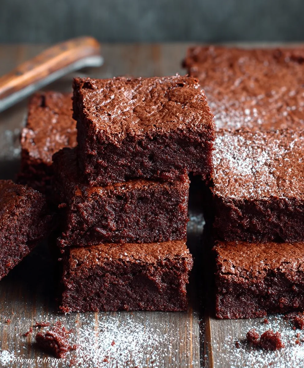Vegane Brownies: Blitzschnelles Rezept – Super lecker!