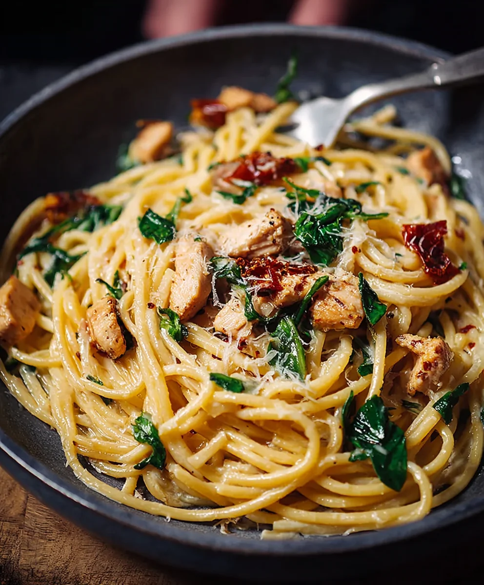 Marry Me Hähnchen Pasta: Cremig & Einfach