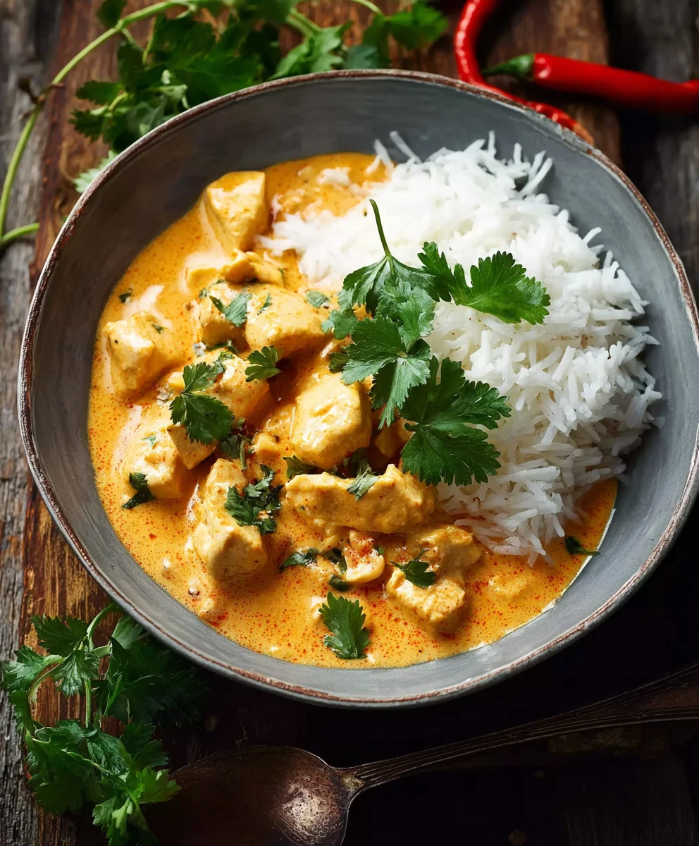 Thai Rindfleisch-Erdnuss-Curry: Würzig, cremig, einfach