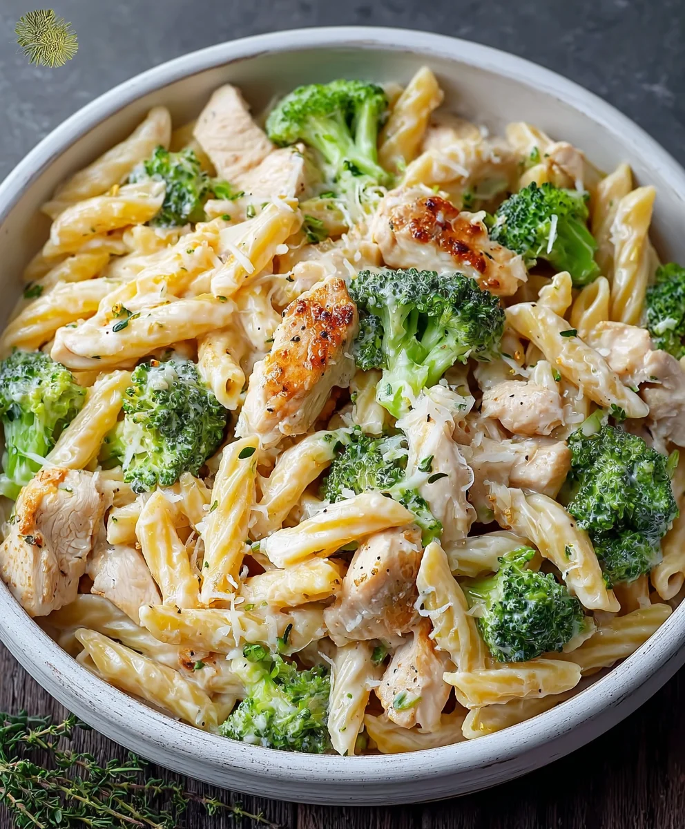 Cremige Hähnchen-Brokkoli-Pasta – Einfaches Rezept & Genuss
