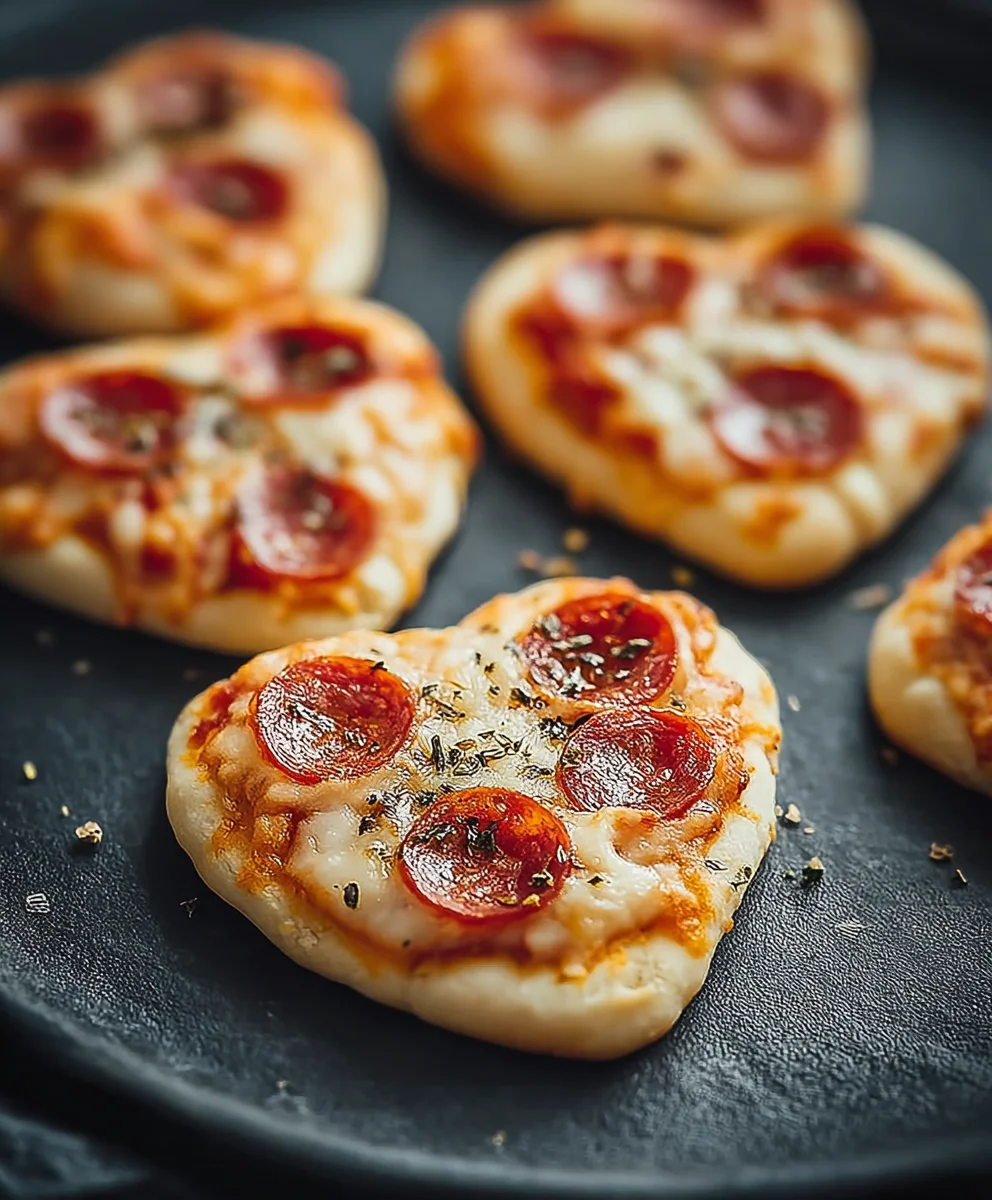 Herzhafte Mini-Pizzen – Liebe auf den ersten Biss