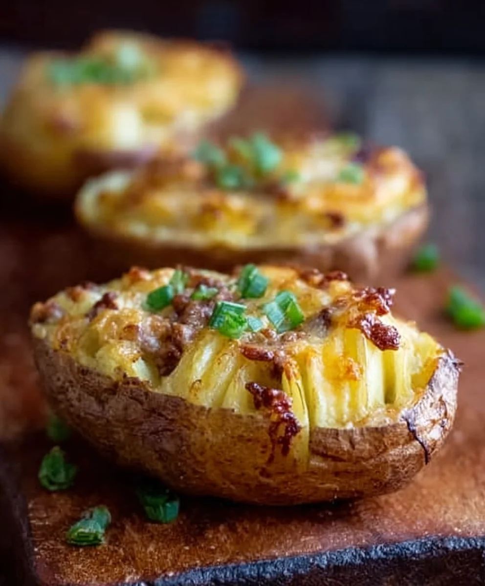 Ofenkartoffeln: Ultimatives Rinderhack-Rezept