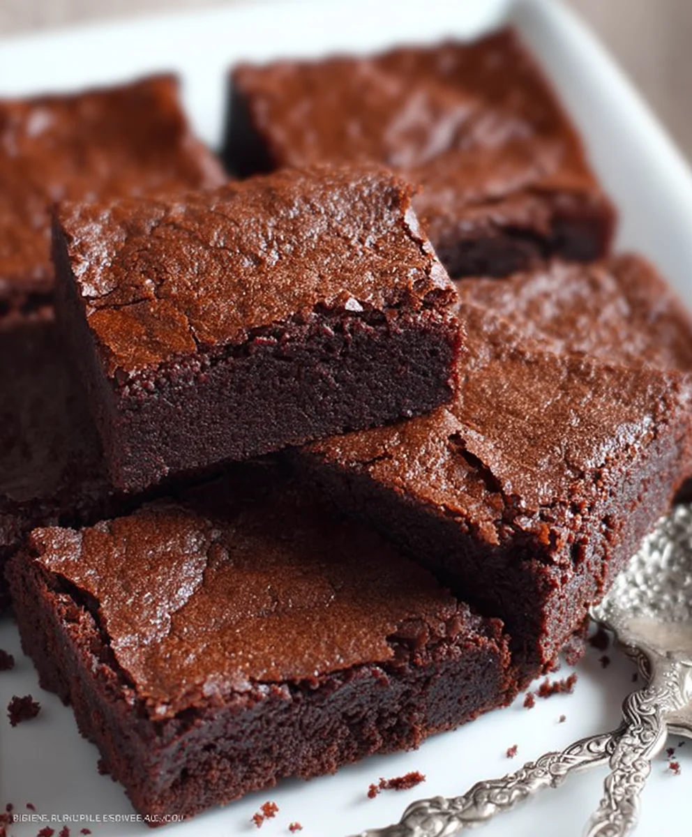 Vegane Brownies: Blitzschnelles Rezept – Super lecker!