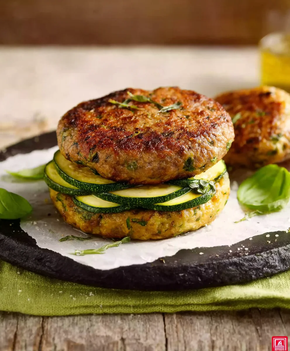 Beef-Beef Hamburger Zucchini: Saftig & Lecker!