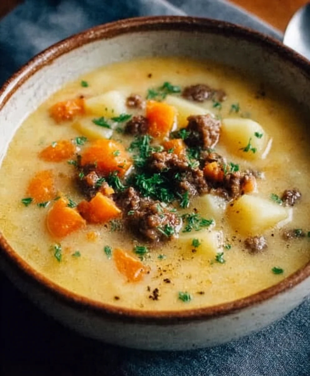 Kartoffelsuppe mit Rindfleisch: Ultimatives Rezept