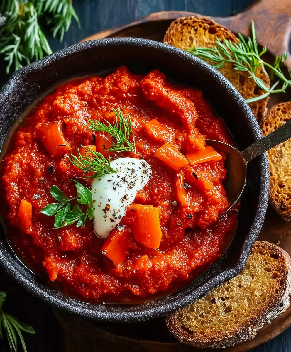 Schnelle Paprikasoße mit Ajvar – Einfach & Lecker!