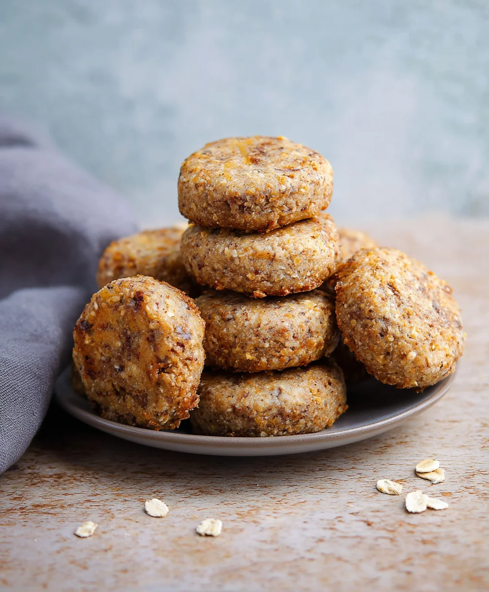 Vegane Bananenkekse: Schnell & Zuckerfrei!