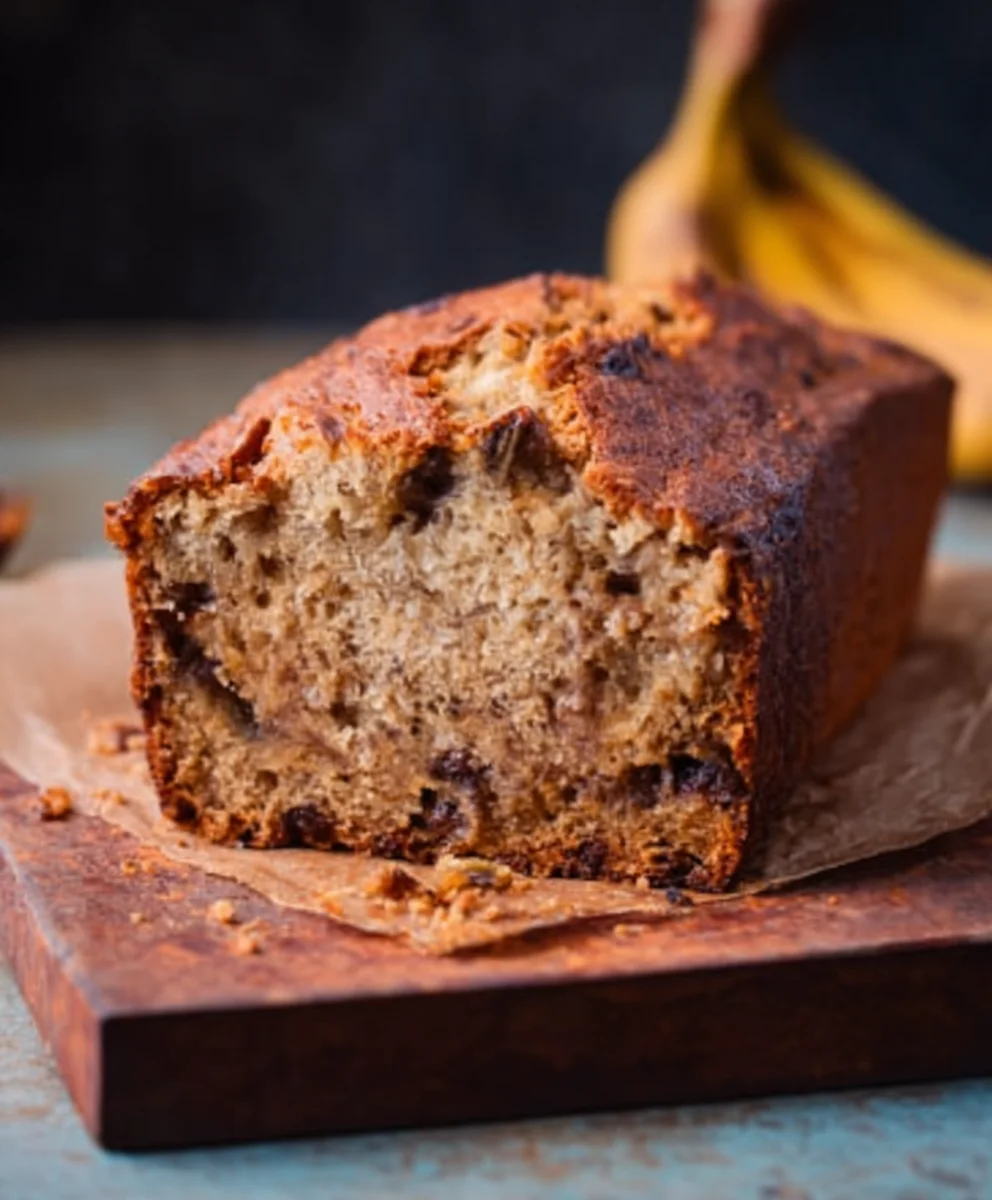 Saftiges Bananenbrot: Einfaches & leckeres Rezept!