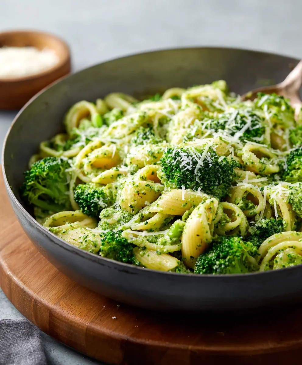 Gesunde Brokkoli-Nudeln: Leicht & Lecker