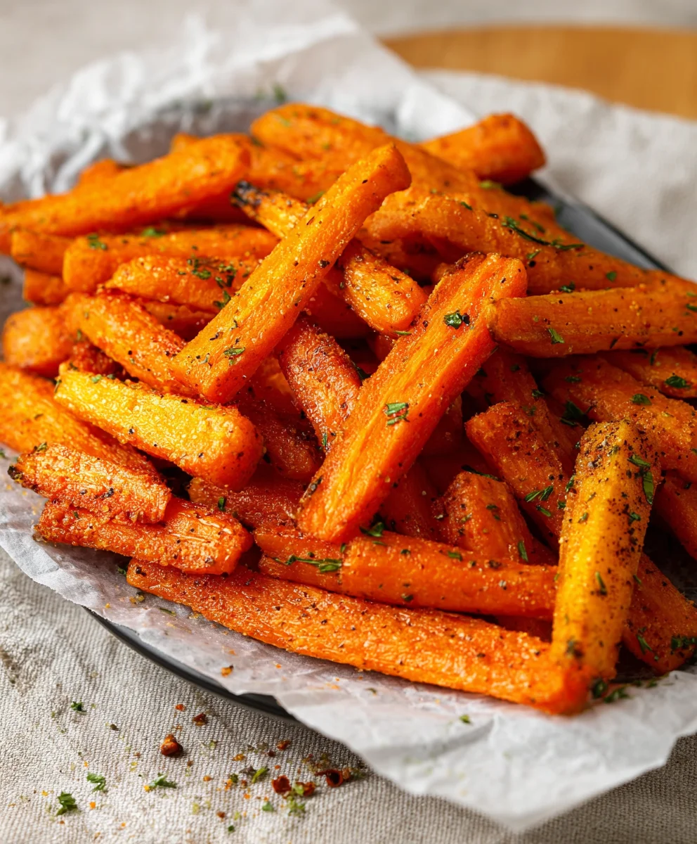 Heißluftfritteuse Karotten: Knusprig & Schnell