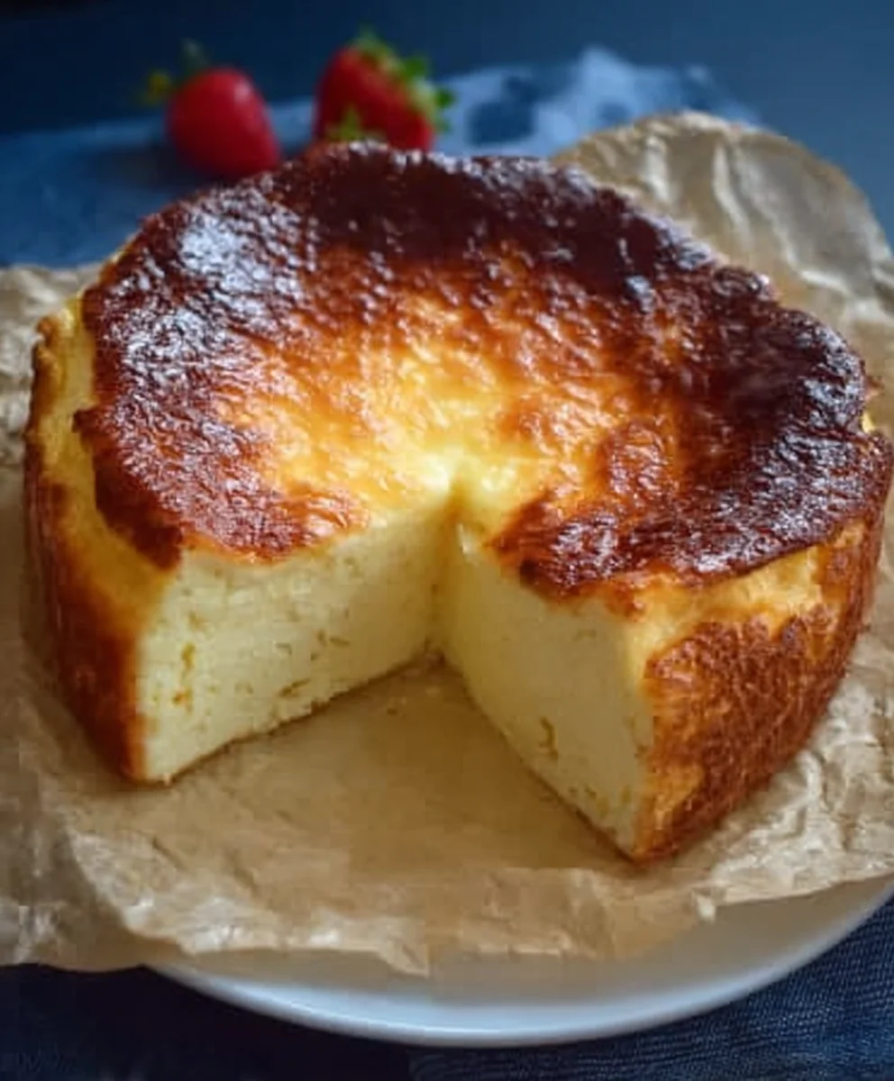 Kleiner gebrannter Käsekuchen: Ultimativ & Unglaublich Lecker