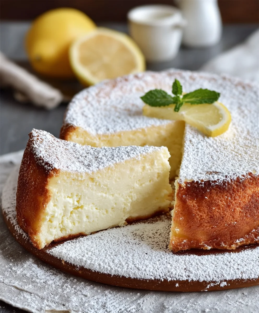 Ricotta-Zitrone: Einfach, mehlfrei, cremig!