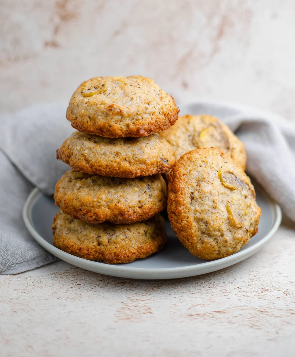 Vegane Bananenkekse: Schnell & Zuckerfrei!