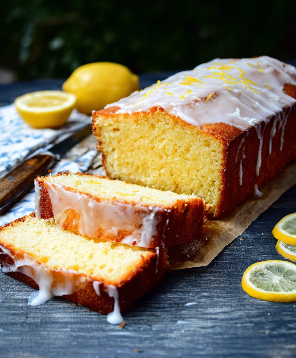 Saftiger Zitronenkuchen: Einfach & Lecker