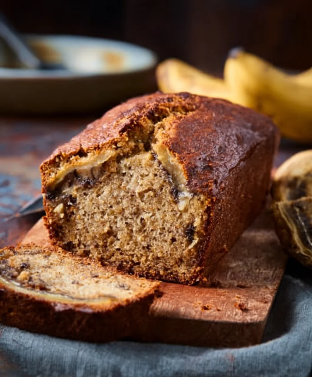 Saftiges Bananenbrot: Einfaches & leckeres Rezept!